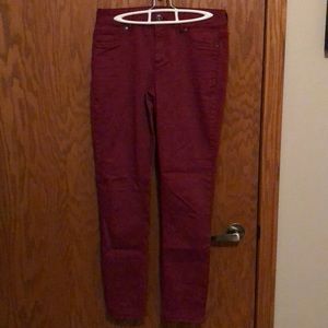 Maurice’s jeggings